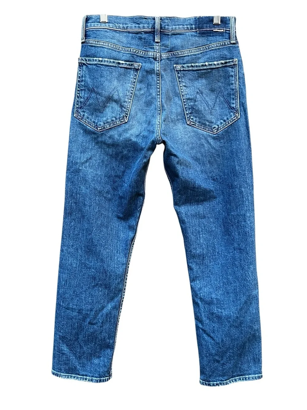 Mother Superior The Tomcat Jeans Denim  Kneeling On Stones 30